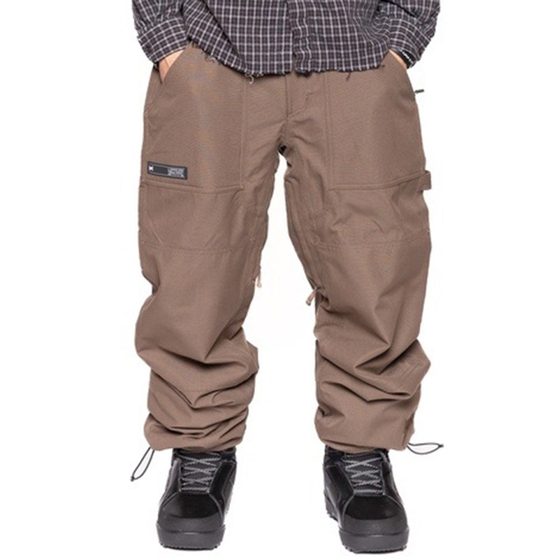 Americana Snow Pants|SM|MED|LRG|XL|BROWN STONE|BLACK