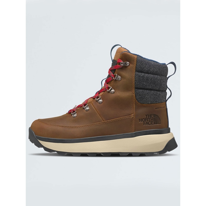 Bergen Leather WP Timber Tan/ TNF Red Winter Boots