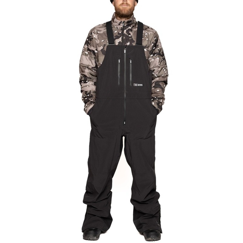 Huron Overall|MED|LRG|XL|BLACK|CAMO