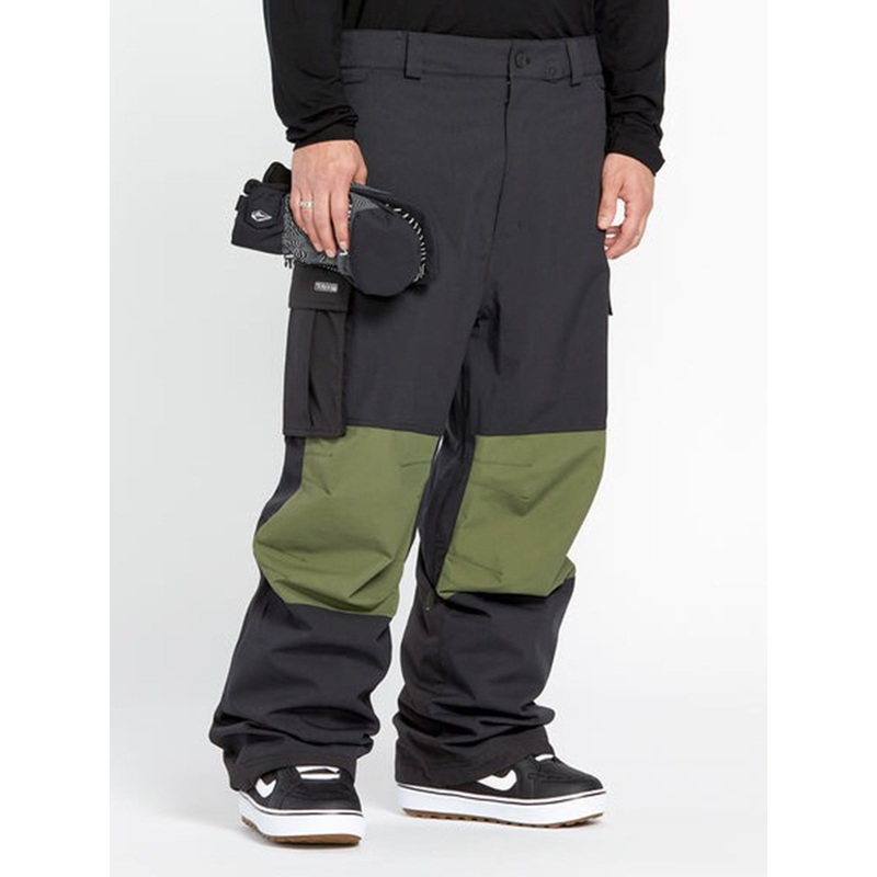 NWRK Baggy Pants|SM|MED|LRG|XL|BLACK (BLK)|CHARCOAL (CHR)