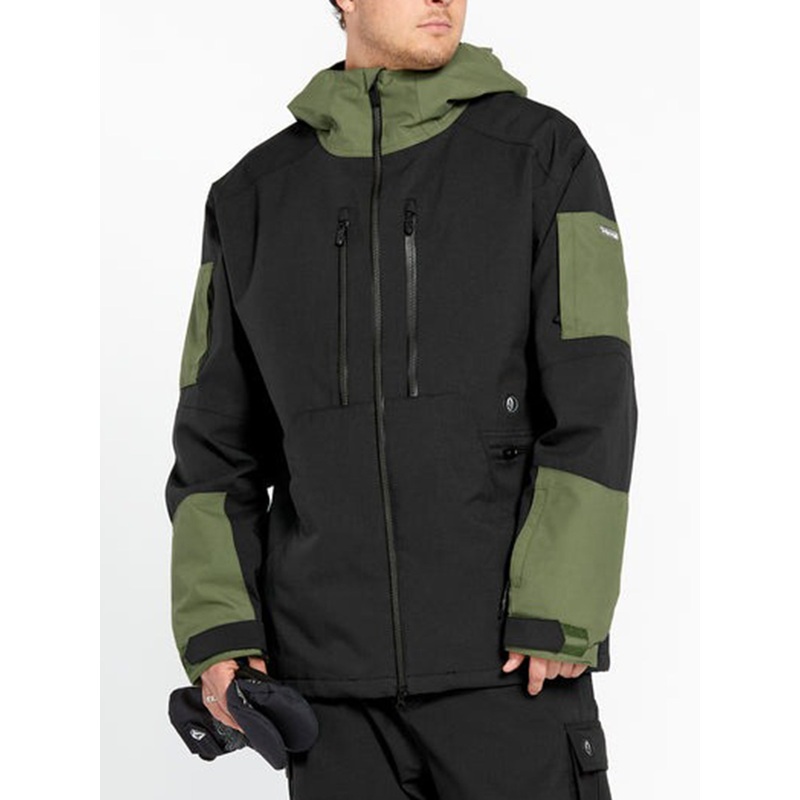 V.CO WFO Jacket|SM|MED|LRG|XL|BLACK (BLK)
