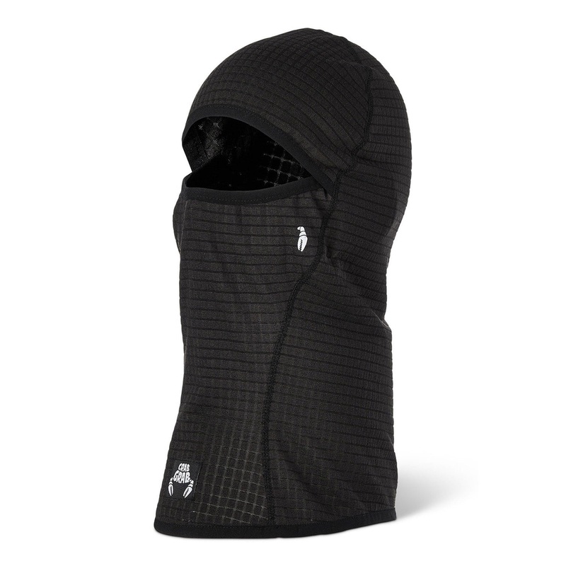 Clawva Waffle Balaclava|O/S|BLACK