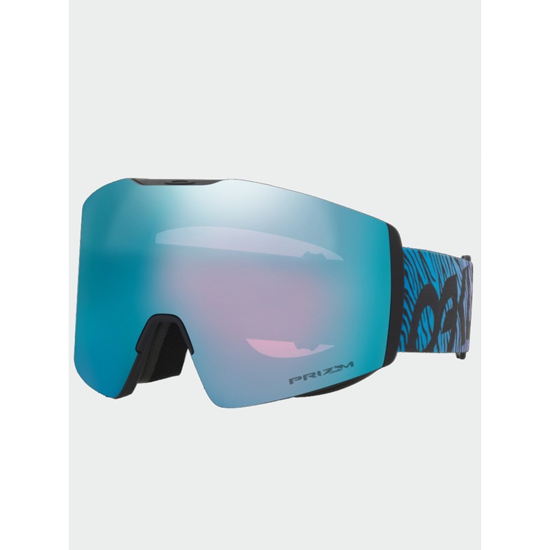 Fall Line L Bengal Blue/Prizm Snow Sapphire Irid Goggle