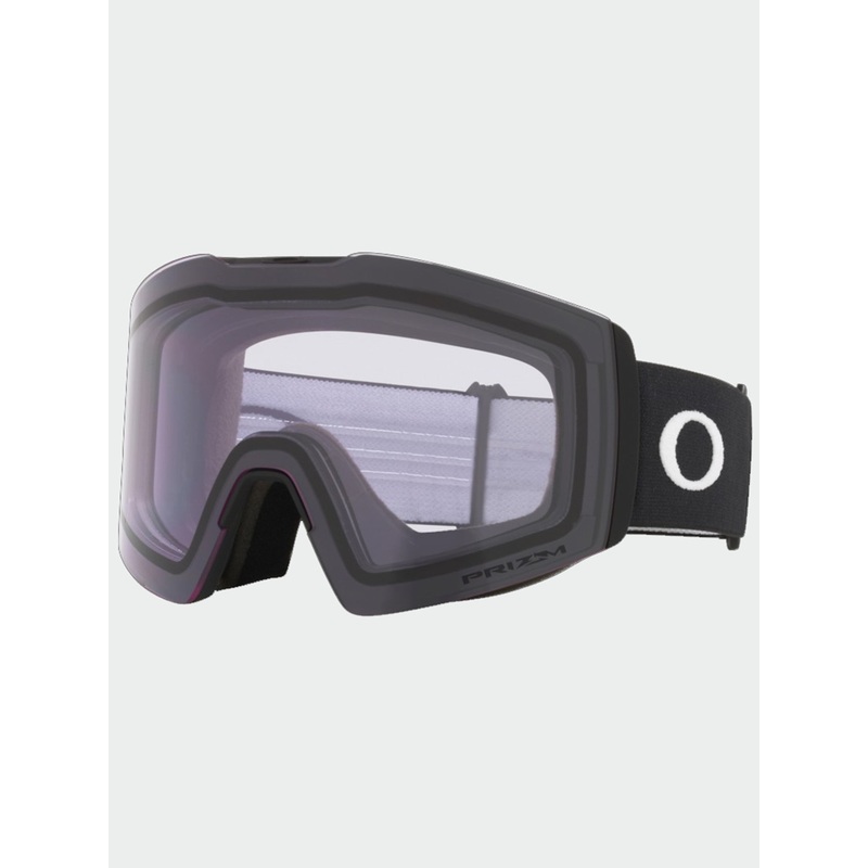 Fall Line L Matte Black/Prizm Snow Clear Goggle