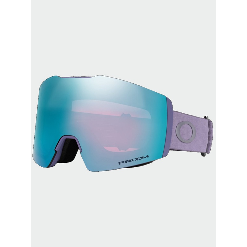 Fall Line M Matte Lilac/Prizm Snow Sapphire Irid Goggle