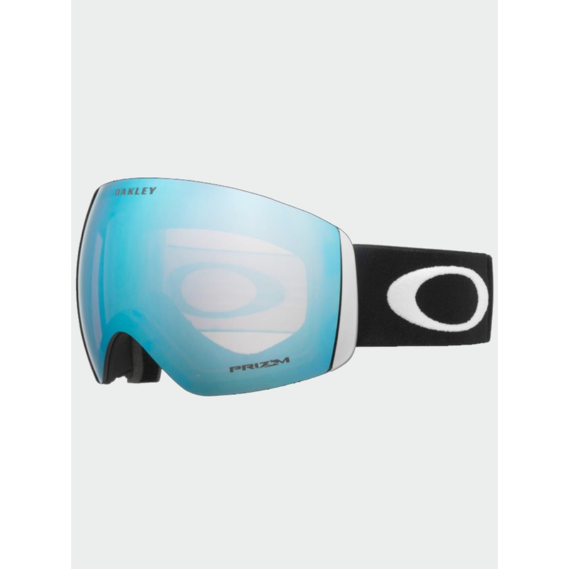 Flight Deck L Matte Black/Prizm Sapphire Goggle + Spare Lens