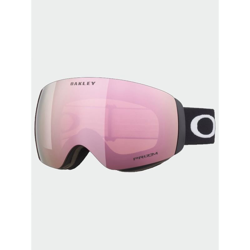 Flight Deck M Matte Black/Prizm Rose Gold Goggle + Spare Lens