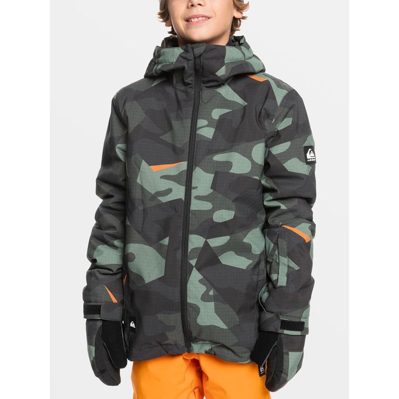 Mission Printed Jacket (Youth 7-14)