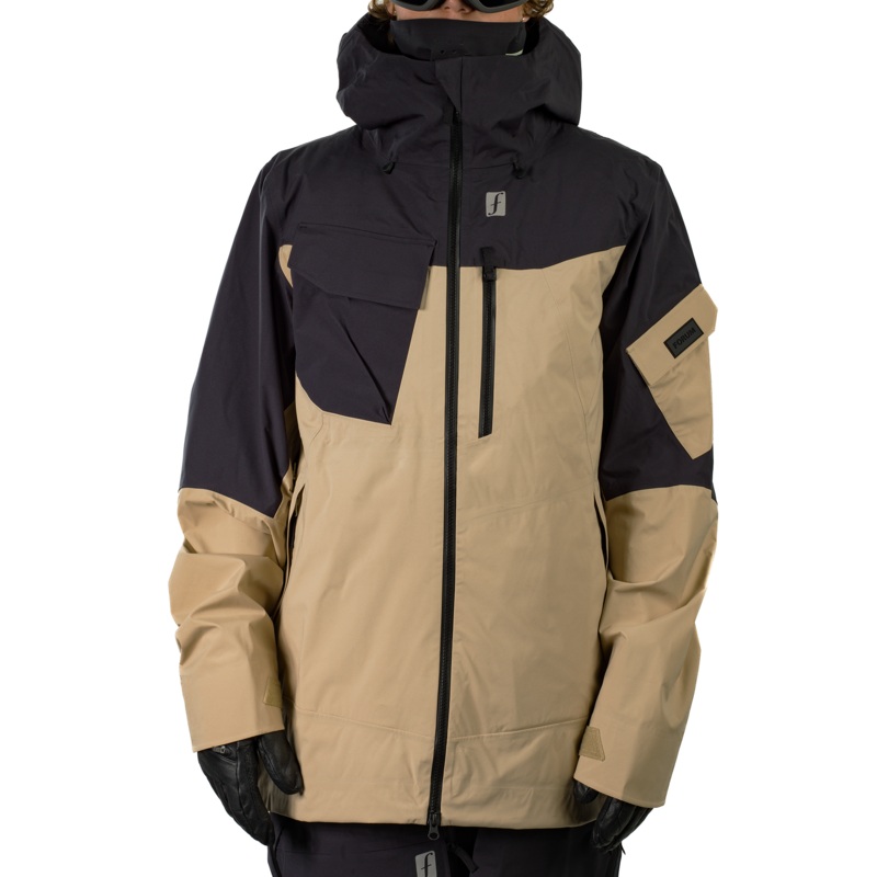 3 Layer Backcountry Jacket|MED|LRG|XL|BLACK DESERT KHAKI|ESTATE SPIKED OLIVE