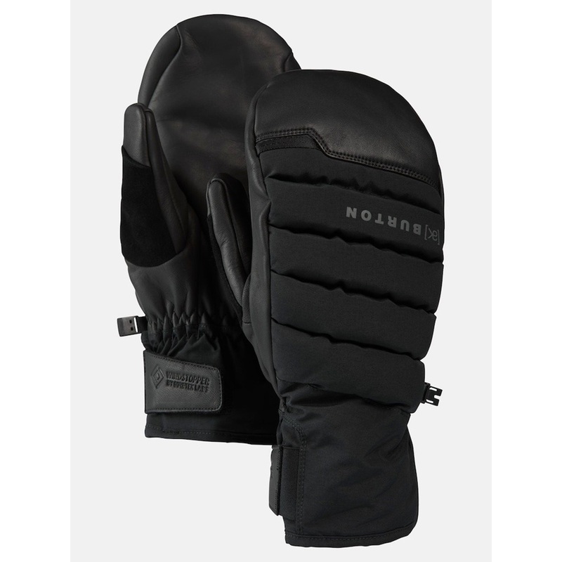 [ak] Windstopper Oven Mitts|XS|SM|MED|LRG|XL|TRUE BLACK (001)|GOLDENROD (700)