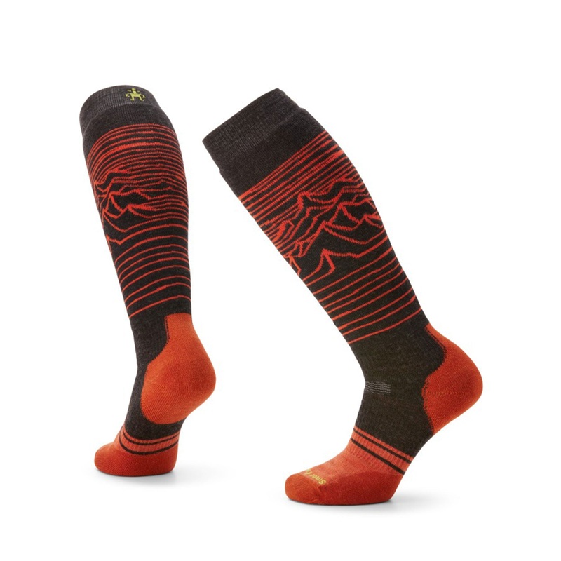 Full Cushion Iguchi Pattern OTC Socks