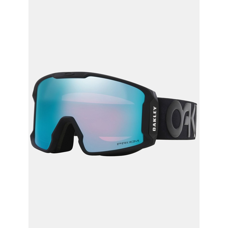 Line Miner L B1B Blackout/Prizm Sapphire Iridium Goggle