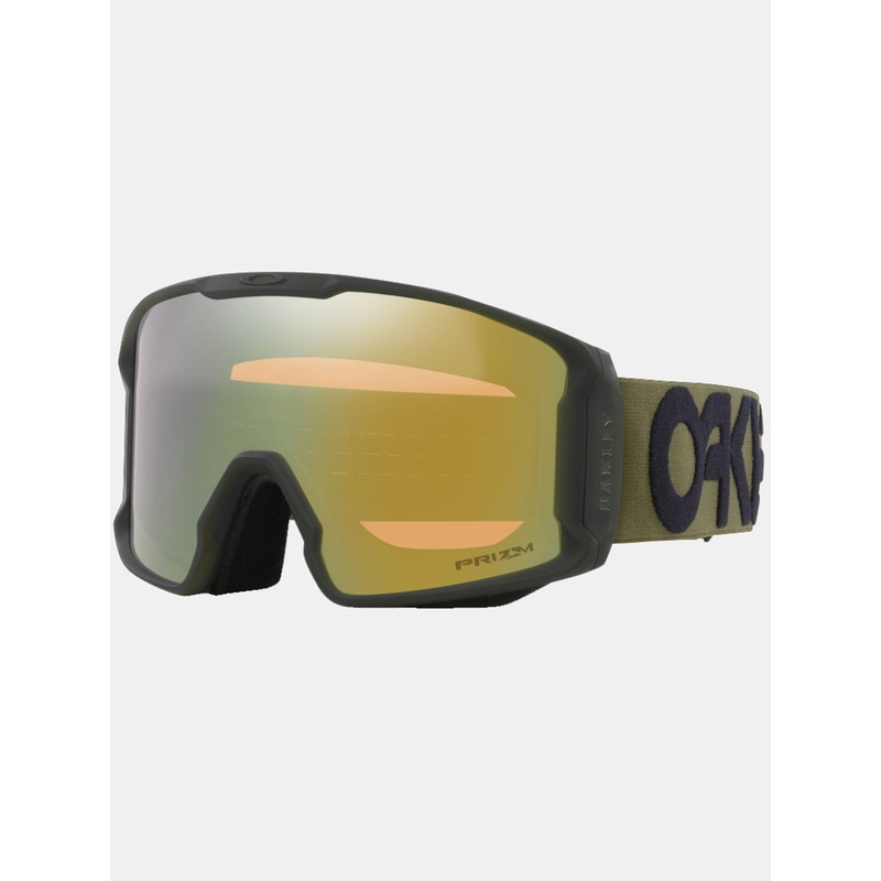 Line Miner L B1B Dark Brush/Prizm Sage Gold Goggle