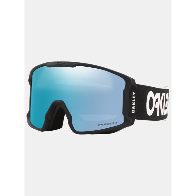 Line Miner L Factory Pilot Black/Prizm Snow Sapphire Iridium Goggle