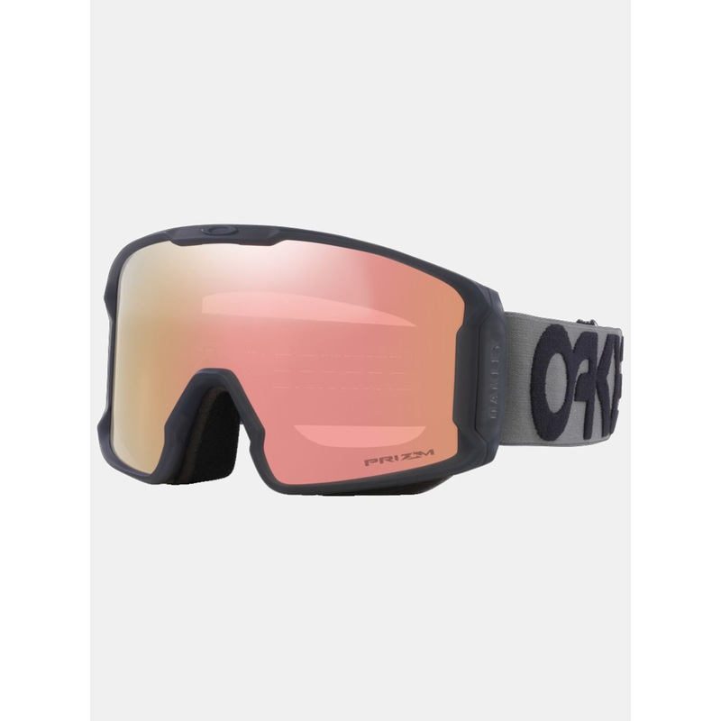 Line Miner L Matte B1B Forged Iron/Prizm Rose Gold Goggle