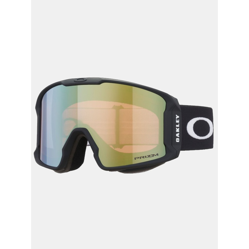 Line Miner L Matte Black/Prizm Sage Gold Goggle