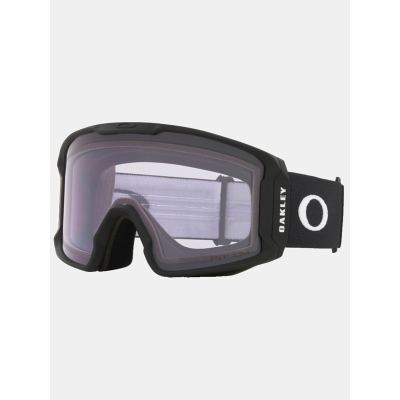 Line Miner L Matte Black/Prizm Snow Clear Goggle