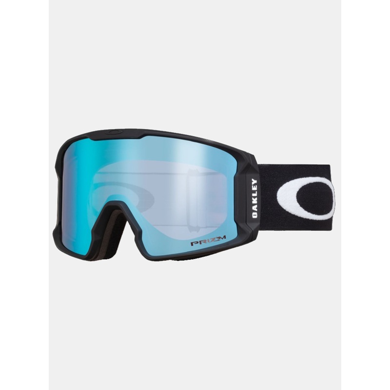 Line Miner L Matte Black/Prizm Snow Sapphire Iridium Goggle