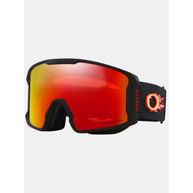 Line Miner L Rene Rinnekangas/Prizm Snow Torch Iridium Goggle