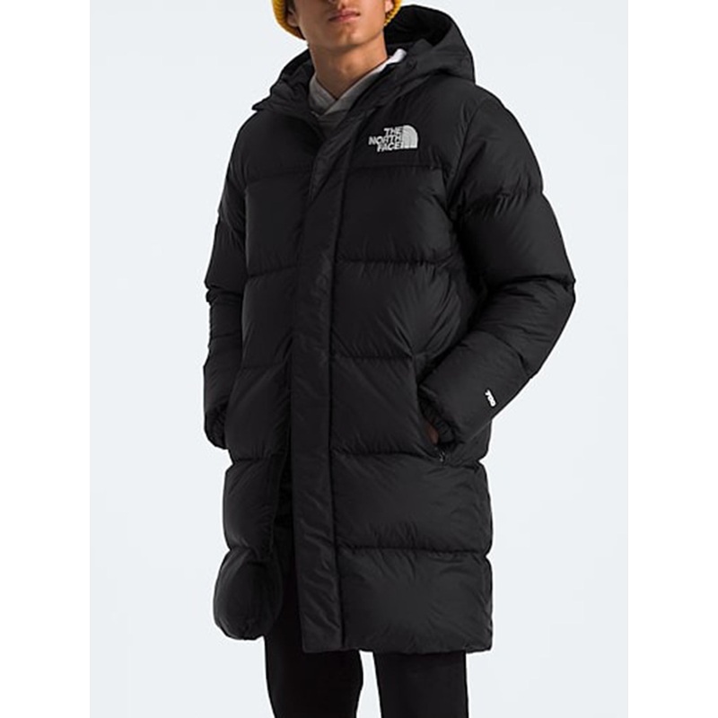 Nuptse Long Parka Jacket (Youth)
