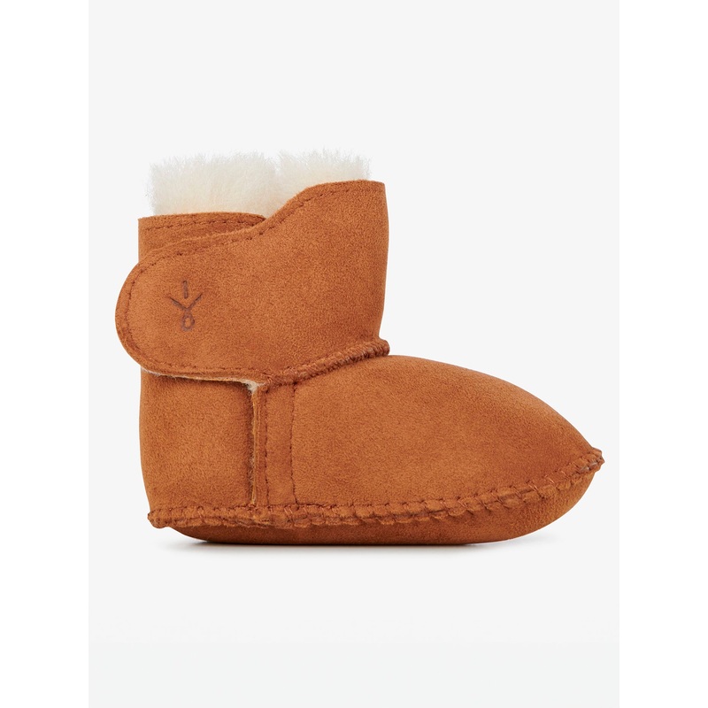 Baby Booties Chestnut Boots (Infants)