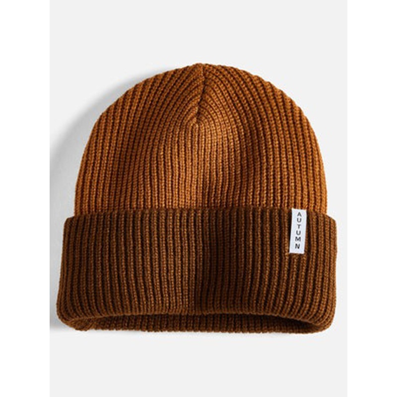 Blocked Beanie (Kids)|O/S|BROWN|KHAKI|EGGPLANT|TEAL|BLACK