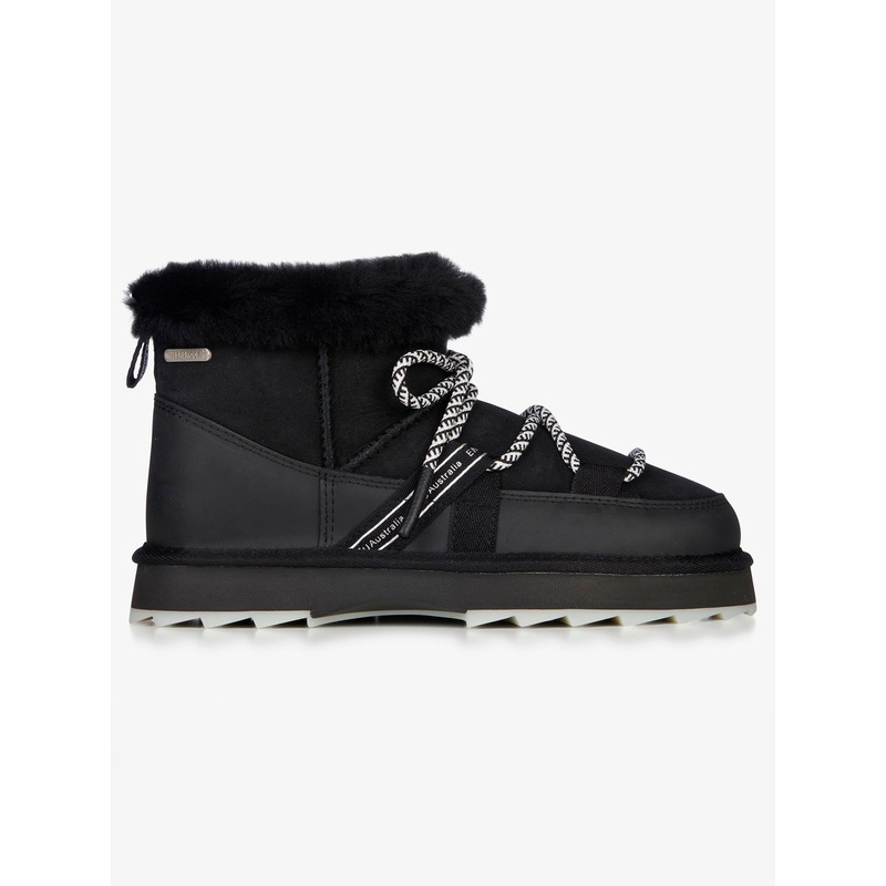 Blurred Micro Black Boots|W07|W08|W09|BLACK