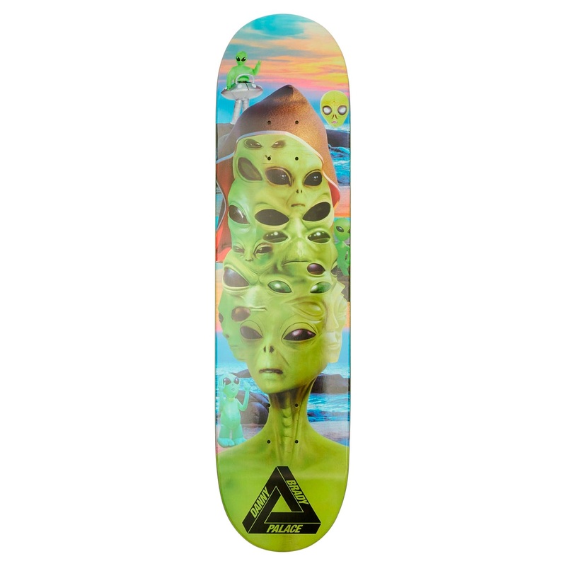 Brady Pro S36 8 Skateboard Deck