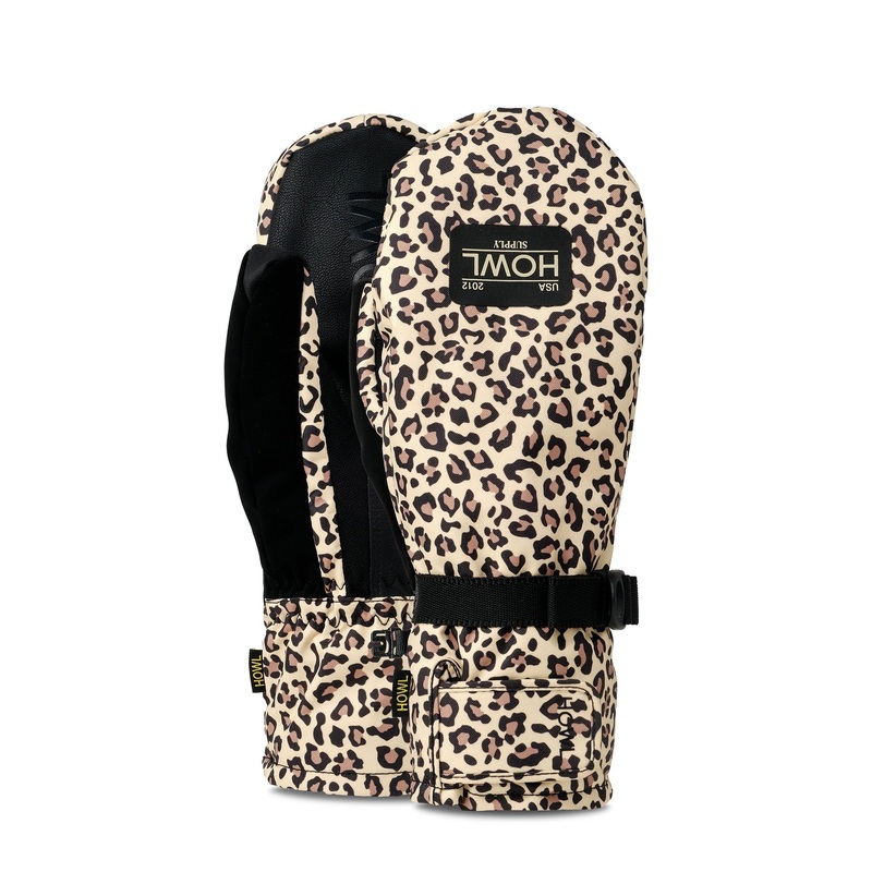 Fairbanks Mitt (Women)|SM|MED|LRG|XL|LEOPARD|MUSHROOM|BLACK