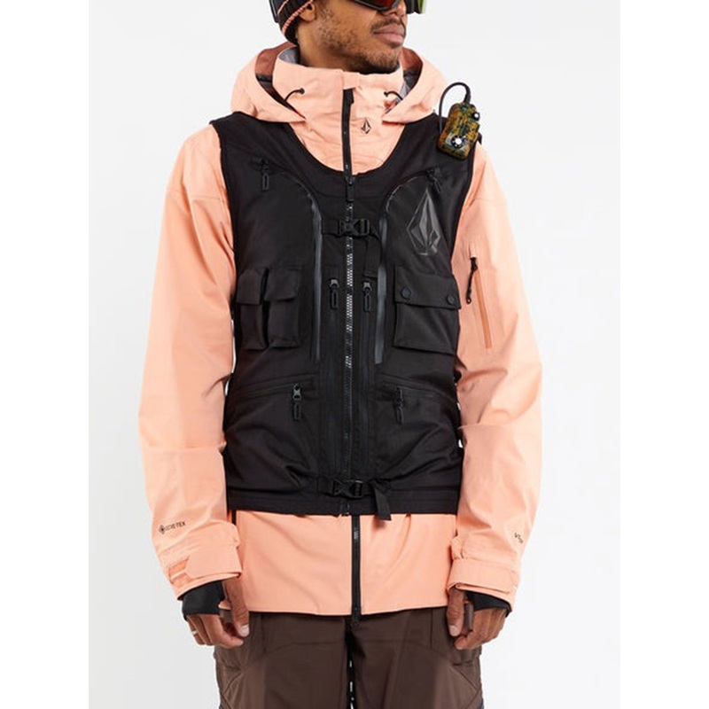 Iguchi Slack Pack Vest|MED|XL|LRG|NEW BLACK (NBK)|BLACK (BLK)