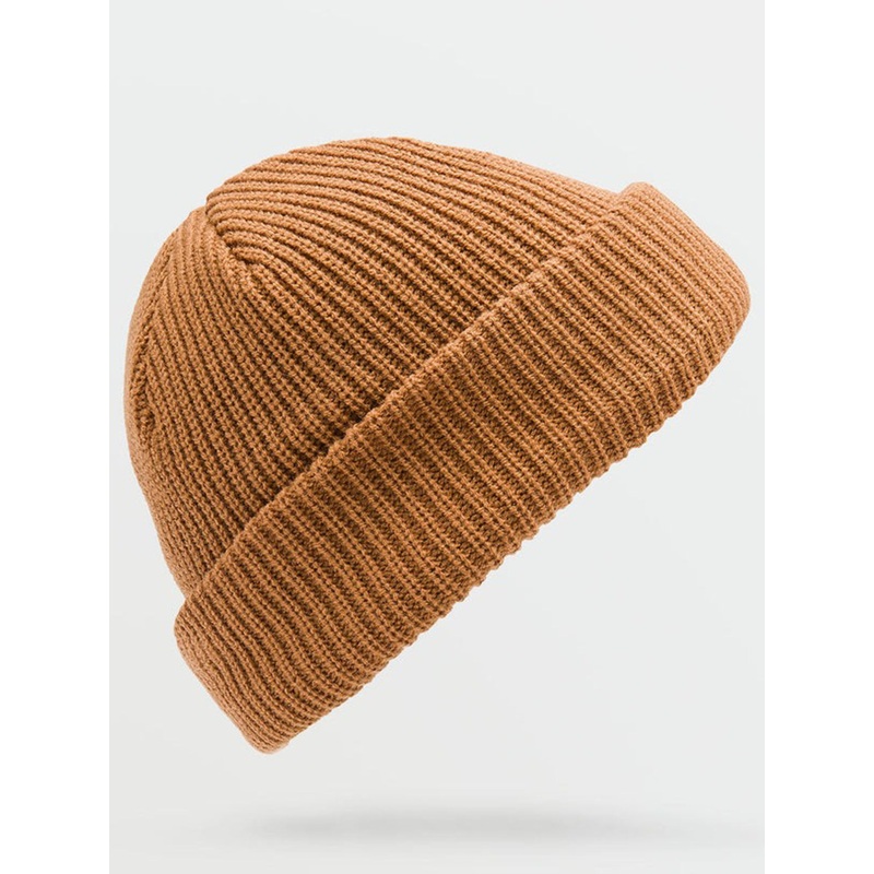 Lined Beanie (Kids)|O/S|HEATHER GREY (HGR)|IVY (IVY)|CARAMEL (CRL)