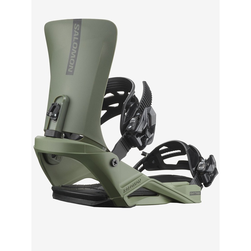 Rhythm Lichen Green Snowboard Bindings