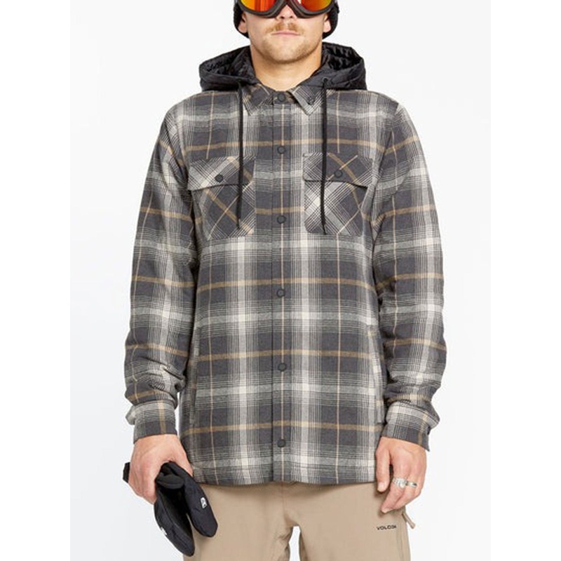 Riding Flannel Jacket|MED|LRG|XL|STONE (STN)