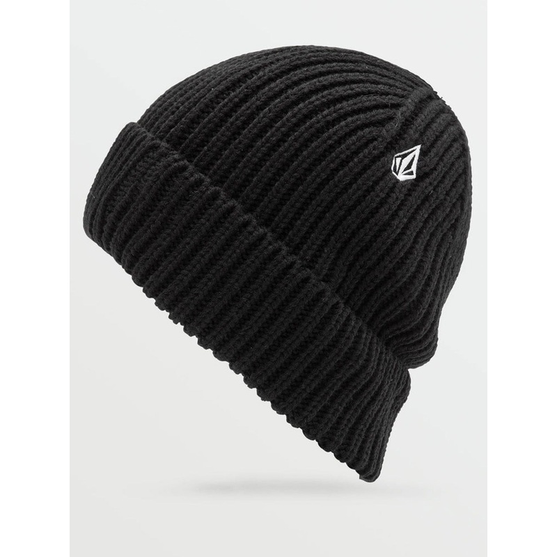 Roller Beanie|O/S|HEATHER GREY (HGR)|BLACK (BLK)