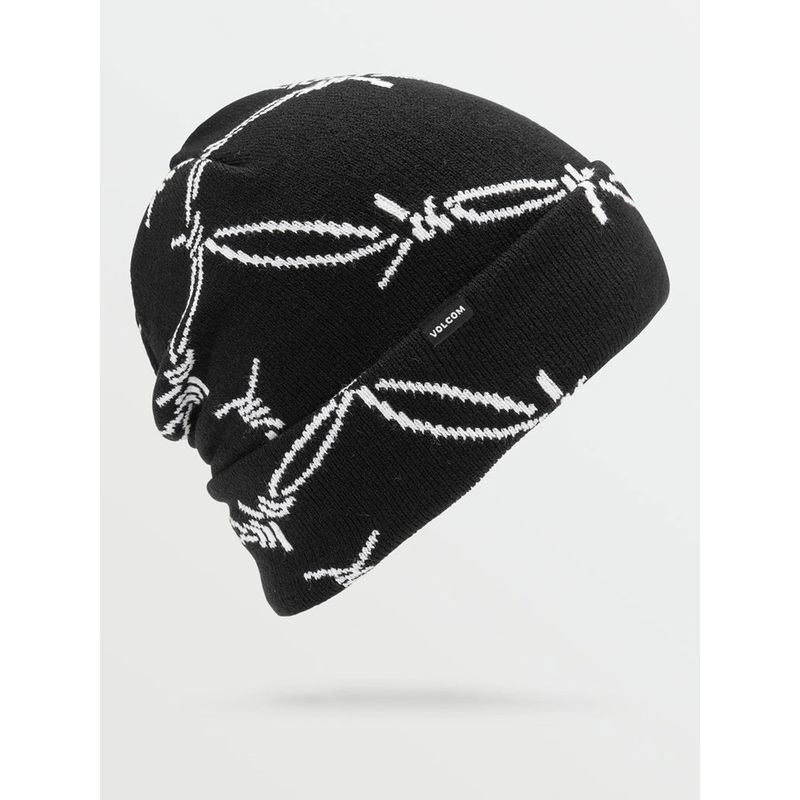 Stone Funk Beanie|O/S|BLACK (BLK)