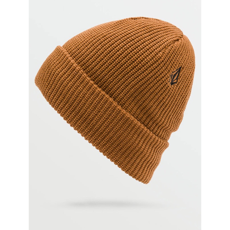Sweep Lined Beanie|O/S|CARAMEL (CRL)|CHESTNUT BROWN (CNB)|CRIMSON (CMS)|BLACK (BLK)