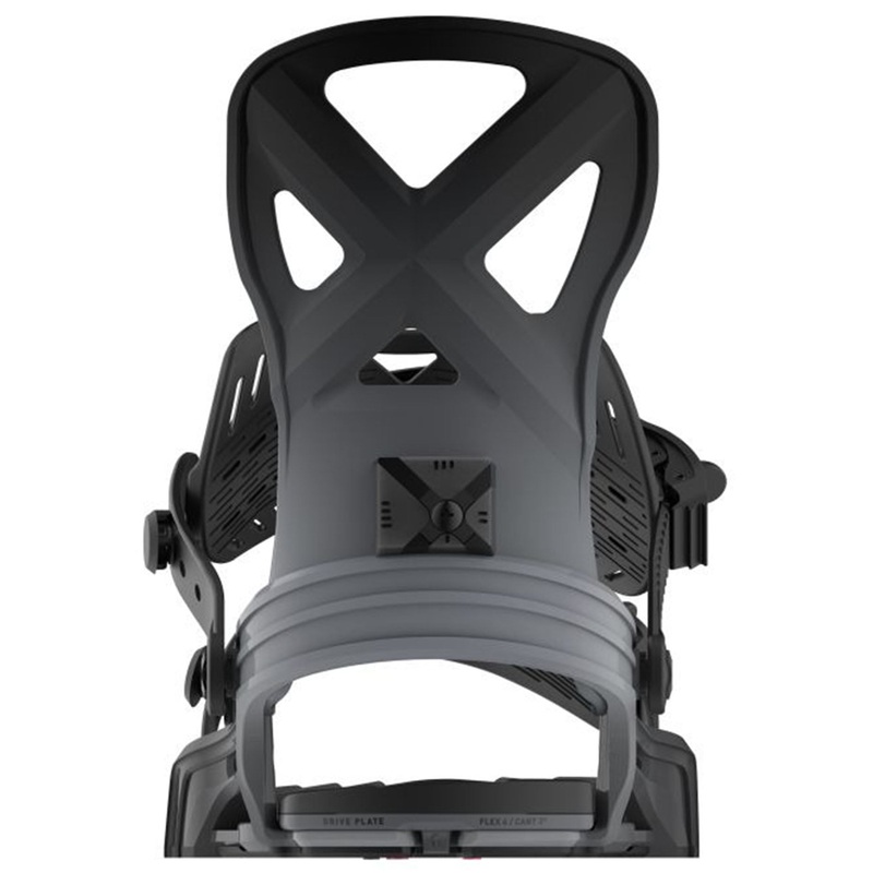 Anvil Snowboard Bindings|MED|LRG|BLACK/GREY|BLUE
