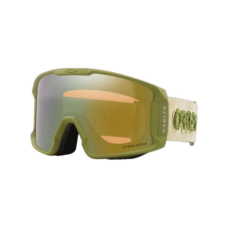 Line Miner L Sage Kotsenburg/Prizm Sage Gold Goggle