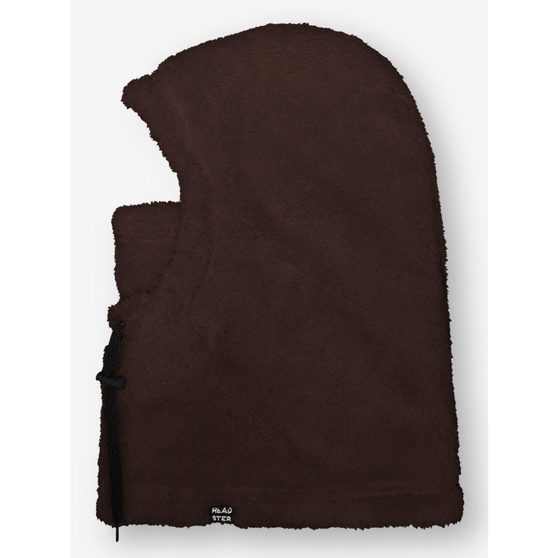 Sherpa Hood Balaclava (Kids)|O/S|BLACK|PECAN BROWN|PINK PEARL