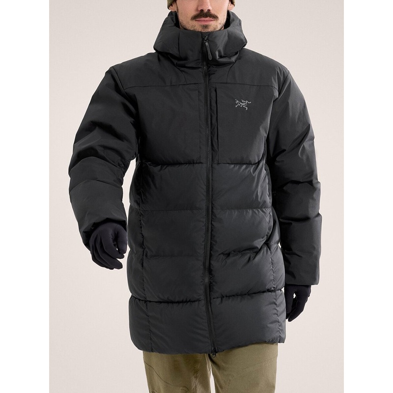 Thorium SV Parka Jacket|MED|LRG|XL|BLACK