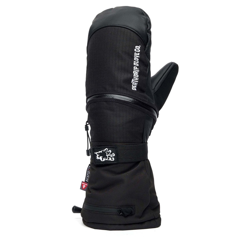 Werewolf Long Cut Mitts|SM|MED|LRG|XL|BLACK