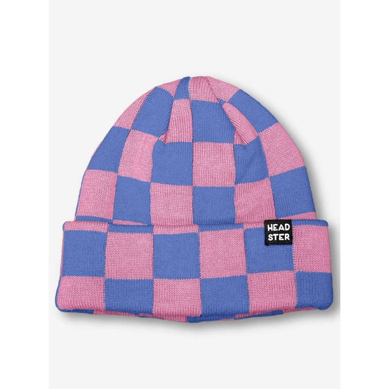 Check Yourself Beanie (Kids)|52CM|56CM|SMART PINK|BLACK