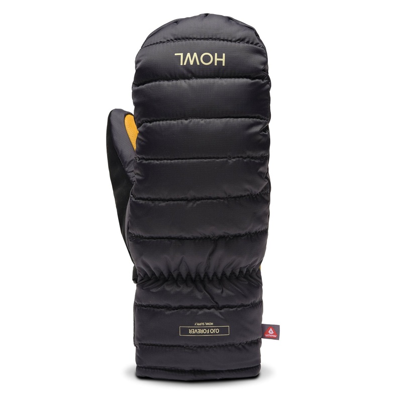 Down Mitts|XS|SM|MED|LRG|XL|BLACK|PUTTY|EGGPLANT