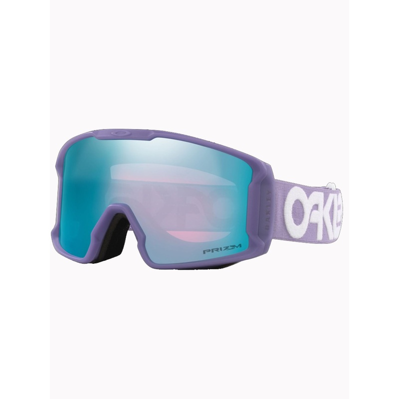 Line Miner M B1B Lilac/Prizm Snow Sapphire Iridium Goggle