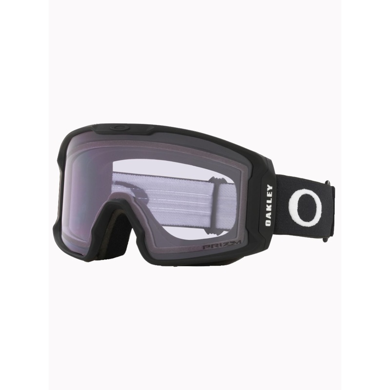 Line Miner M Matte Black/Prizm Snow Clear Goggle