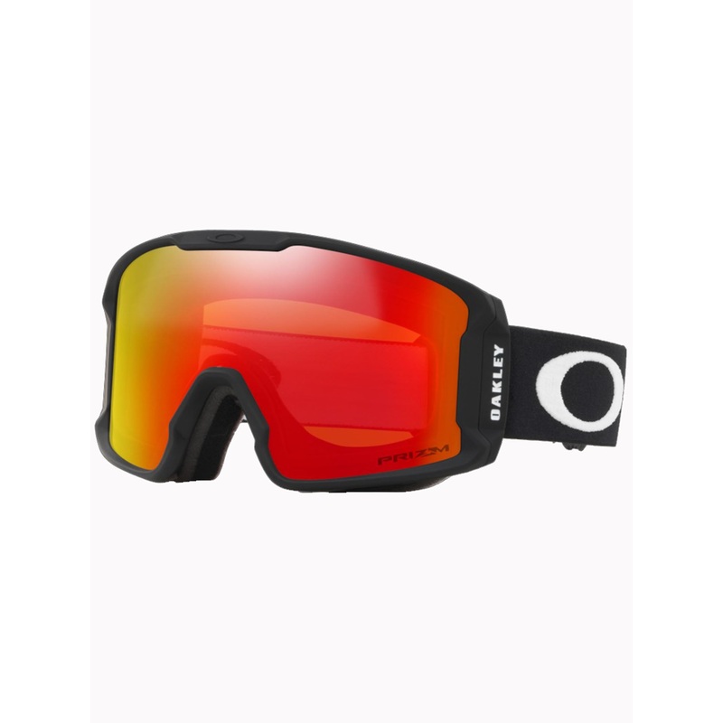 Line Miner M Matte Black/Prizm Snow Torch Iridium Goggle