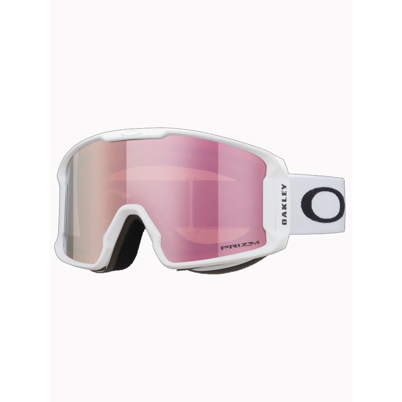 Line Miner M Matte White/Prizm Rose Gold Goggle