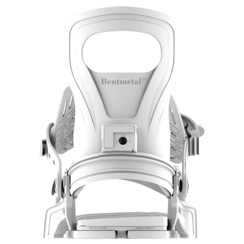 Logic Snowboard Bindings|MED|LRG|WHITE|GREEN