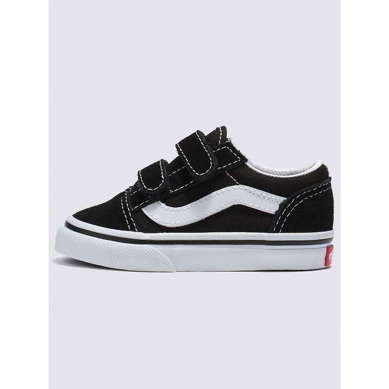 Old Skool V Black Shoes (Little Kids)