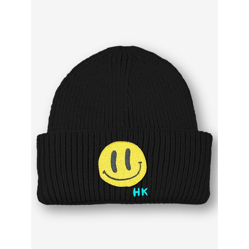 Sailor Peppy Beanie (Kids)|S/M|M/L|BLACK